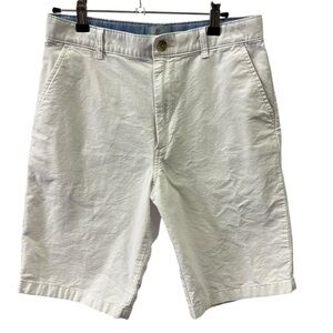 Class Club Cotton White Modern Fit Big Boys Flat Front Oxford Shorts Boys 18